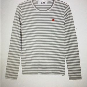 COMME Dee GARCONS Long Sleeve T-Shirt